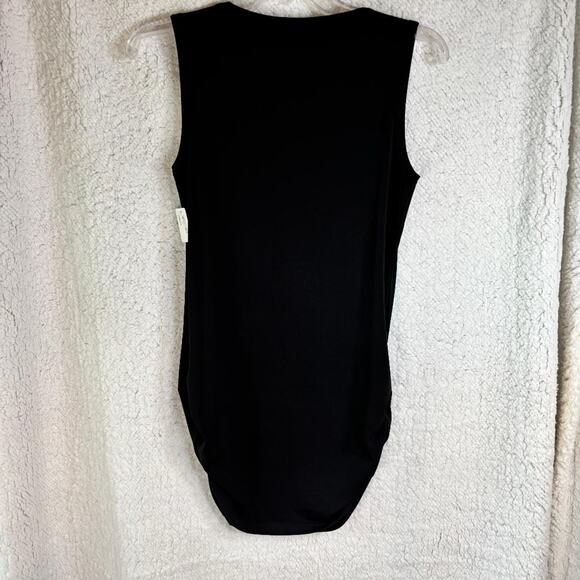 Planet by Lauren G Luxury Tank Black Women's Size S NWT Made in USA - Picture 2 of 12
